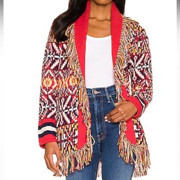MOTHER Sweaters - MOTHER The Belted Short Cardigan